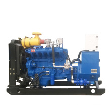 Electricity Gasoline Turbine Power Generation Low Fuel Consumption Open AC Three Phase 40kW 50kva Natural Gas Generator